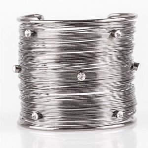 Wire Cuff Bracelet
